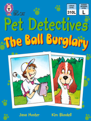 cover image of Collins Big Cat – Pet Detectives